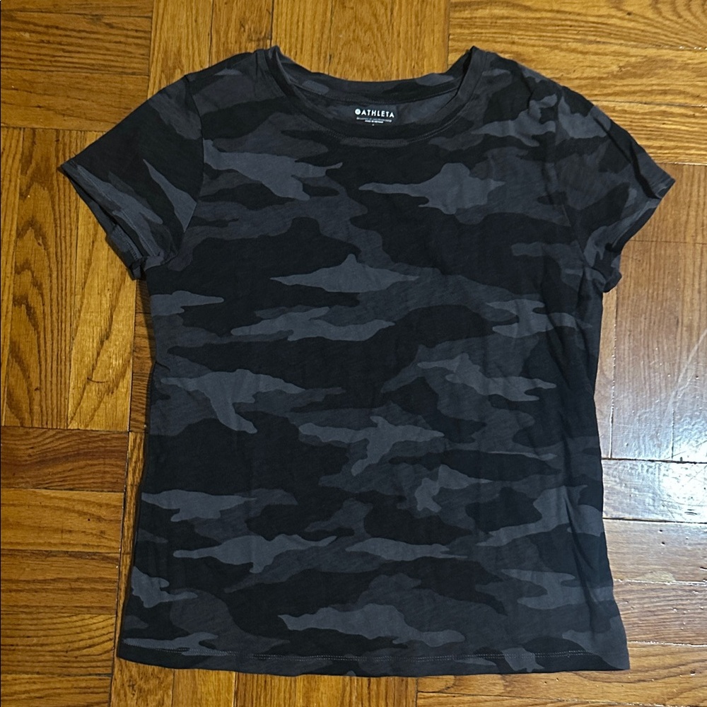 Athleta Camo Tee